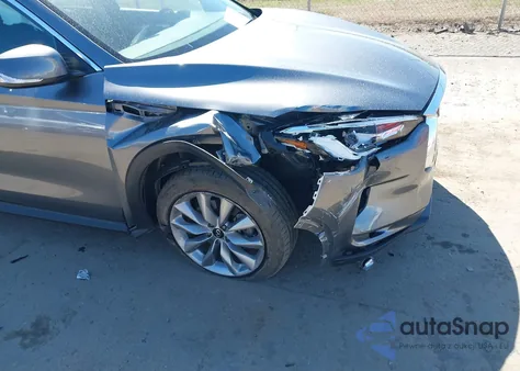 2020 Infiniti Qx50 Luxe Awd z USA, uszkodzony, nr VIN 3PCAJ5M3XLF101524